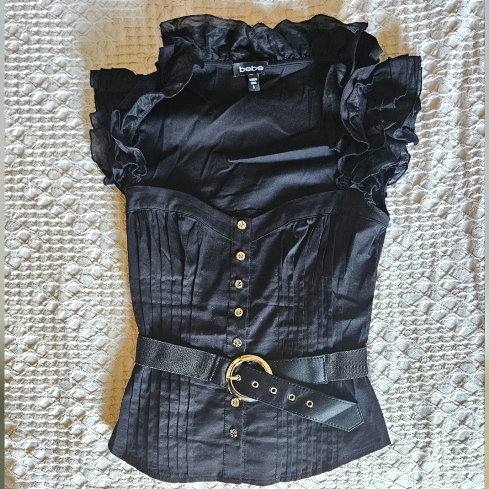 Bebe Corset Blouse